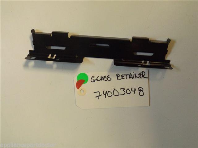 MAYTAG STOVE 74003048 Retainer, Glass USED MAYTAG STOVE 74003048 Retainer, Glass USED